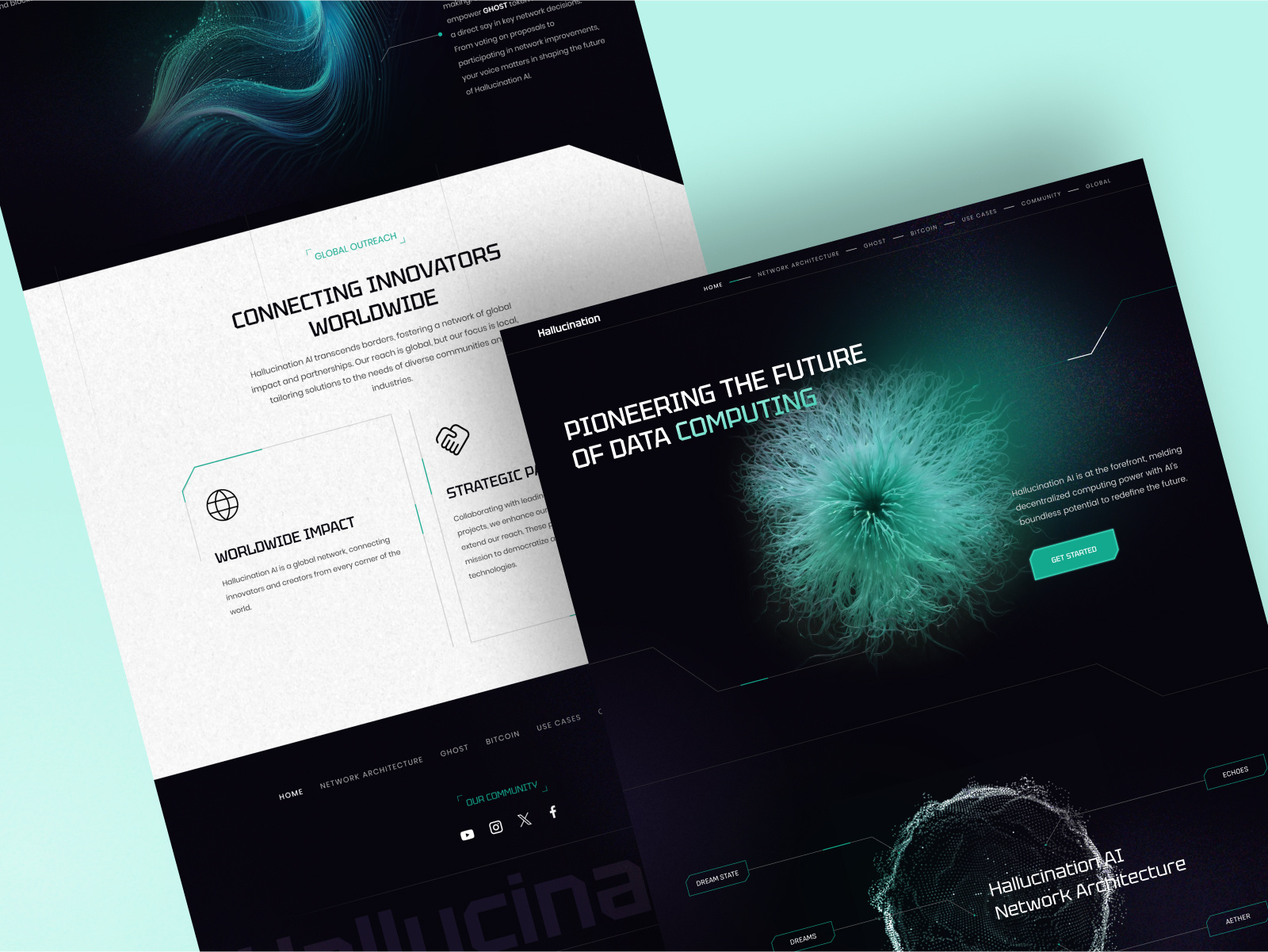 Example of Website Design