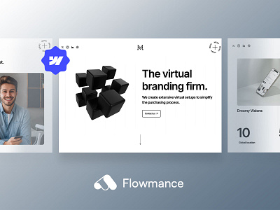 Elevate Your Agency with Marketify - Agency Webflow Template agency template branding design illustration template ui webflow webflow template webflowtemplate websitedesign