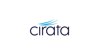 Cirata 2d animation animation drop animaion logo logo animation logo reveal motiongraphics