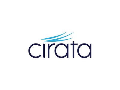 Cirata 2d animation animation drop animaion logo logo animation logo reveal motiongraphics