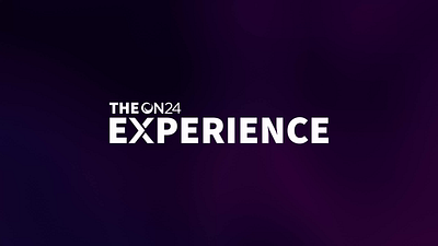 On24X Experience 2d animation animation light animation logo logo animation logo reveal motiongraphics particle animation particle logo reveal