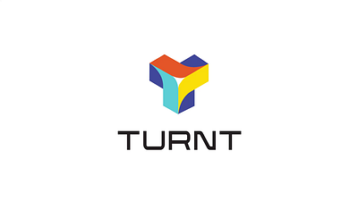 Logo animation for Turnt 2d animation animation cube animation logo logo animation logo assemble logo reveal motiongraphics