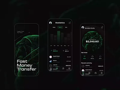 Banking Mobile App app bank banking banking app crypto design finance fintech mobile mobile app mobile app design mobile design motion design motion graphics product design saas ui ux web3