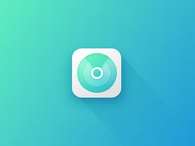 Find My Phone App Icon app figma gradiant icon iphone ui vector