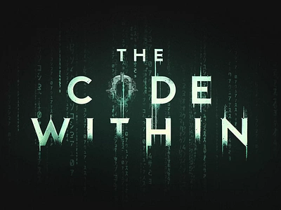 The Code Within 2d animation animation cinematic logo glitch glitch animation logo logo animation logo reveal matrix matrix animation motion graphics motiongraphics