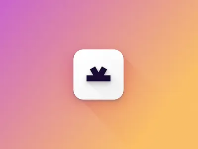 App Icon for Okke app gradiant icon okke vector