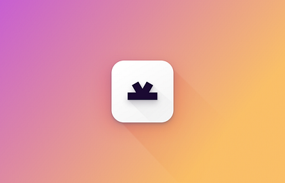 App Icon for Okke app gradiant icon okke vector