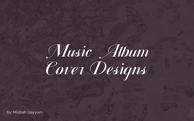 Music Album Cover Designs album cover blending branding graphic design logo photoshop poster