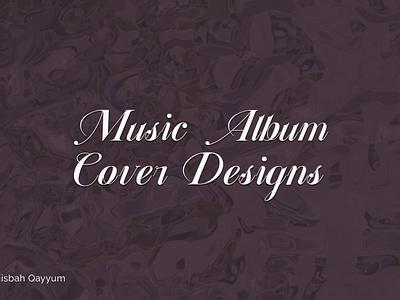 Music Album Cover Designs album cover blending branding graphic design logo photoshop poster