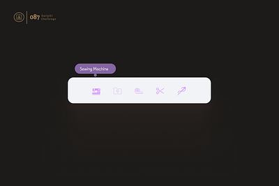 Daily UI #087 - Tooltip dailyui ui