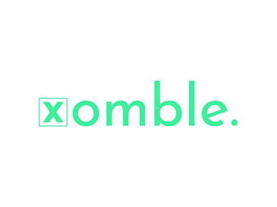 Xomble glitch animation 2d animation ai ai animation animation data animation glitch glitch animation logo logo animation logo explainer logo reveal marketing animation motion graphics motiongraphics