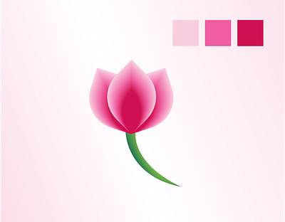 Flower for Love design flower design graphic design graphic elements illustration illustrator elements ui