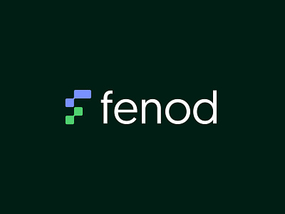Fenod - Web agency logo branding graphic design logo