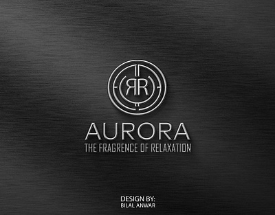 Aurora Logo aurora logo brand identity branding graphic design illustration logo logo design logo designer logo designing logos