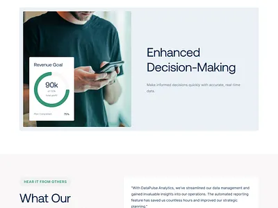 Daily UI Challenge #003: Landing Page ui ux
