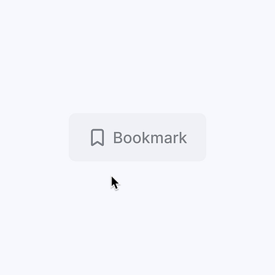 🔖 Add to your bookmarks animated animation bookmarks icons micro interaction mingcute motion motion design