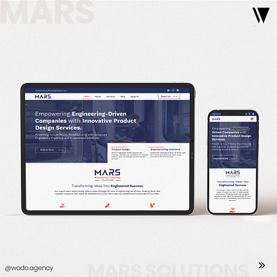 Explore the MARS website we’ve crafted 🚀 branding graphic design product design