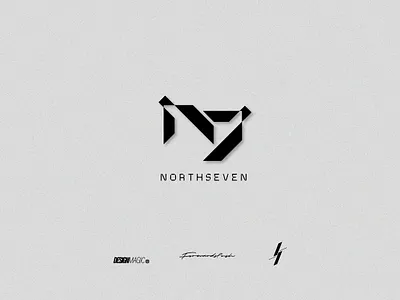 north-seven branding design graphic design icon illustration logo minimal ui ux vector