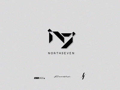 north-seven branding design graphic design icon illustration logo minimal ui ux vector