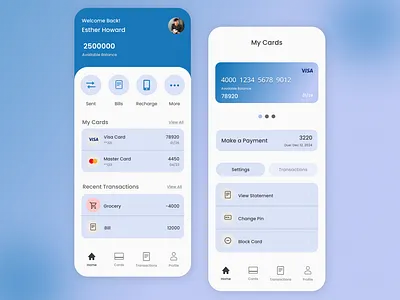 Effortless Mobile Banking UX/UI for Modern Lifestyles banking innovation