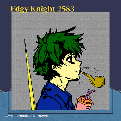 Edgy Knight 2583