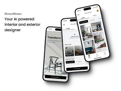 Designhomes mobile app design app design design interior and exterior design app ios app design mobile app design ui ui design uiux user experience design user interface design ux design