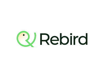 Rebird | Non Profit Organization Logo Design | Brand Identity branding design design trends icon logo logo design logo trends logo trends 2024 minimal non profit organization symbol