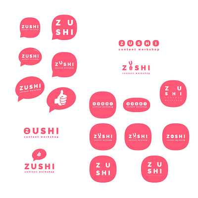 Zushi Studio (Start-up Logo Design) branding graphic design logo vector