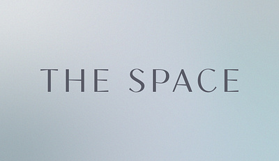 The Space – branding breathwork graphic design icon design illustrator layout logo london studio yoga