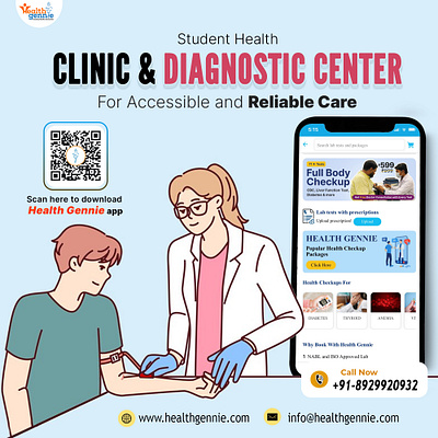 Student Health Clinic & Diagnostic Center For Reliable Care best full body checkup at home best health check up packages best lab test packages best online full body checkup best place for full body checkup complete health checkup full body checkup packages health checkup packages near me medical health checkup packages popular health checkup packages student online diagnostic center