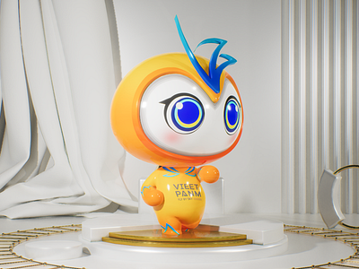 Viby Mascot 3d character baby mascot mascot 3d mascot agency mascot brand mascot character mascot create mascot cute mascot idea mascot pro