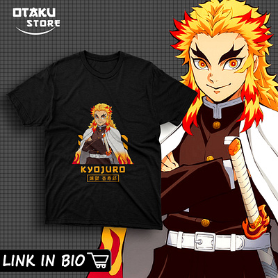 Kyojuro Rengoku Designs anime anime design anime tshirt demon slayer demon slayer designs demon slayer kyojuro design kyojuro kimetsu no yaiba kyojuro kyojuro demon slayer kyojuro design kyojuro designs kyojuro rengoku kyojuro rengoku designs kyojuro tshirt otaku otaku store tshirt design