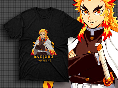 Kyojuro Rengoku Designs anime anime design anime tshirt demon slayer demon slayer designs demon slayer kyojuro design kyojuro kimetsu no yaiba kyojuro kyojuro demon slayer kyojuro design kyojuro designs kyojuro rengoku kyojuro rengoku designs kyojuro tshirt otaku otaku store tshirt design