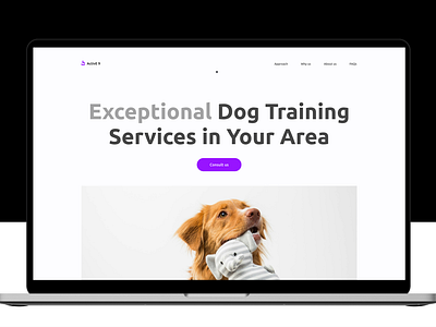 Website design for pet lovers case study design figma landingpage mobile app petlovers ui ui design ux website