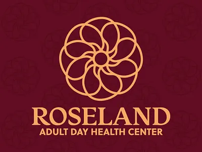 Roseland Adult Day Health Center - Brand Identity adult brand brand design brand identity branding daycare graphic design health health center healthcare learn logo design logo logo design logos massachusetts nursing roseland taunton visual identity wellness