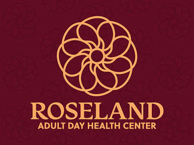 Roseland Adult Day Health Center - Brand Identity adult brand brand design brand identity branding daycare graphic design health health center healthcare learn logo design logo logo design logos massachusetts nursing roseland taunton visual identity wellness