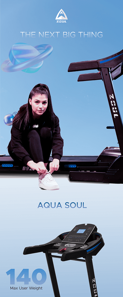 Zoul Fitness UAE - Aqua Soul Product Page - UI/UX Design animation branding design ecommerce website graphic design illustration logo ui wordpress