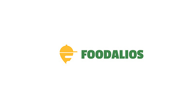 Foodalios - Brand Design graphic design logo