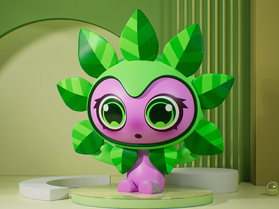 Recha 3d character design mascot 3d mascot brand mascot cute mascot design mascot idea mascot pro mascot tea tea mascot