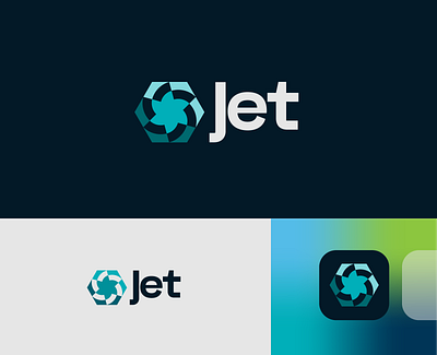 Jet branding logo logotype solution transcoding video