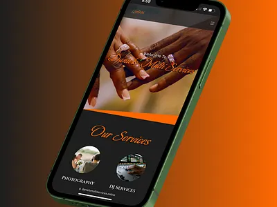 Daniels' Multi-Services branding design graphic design illustration logo ui ui design web design webdesign website design website development wordpress wordpress design wordpress website