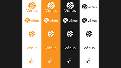 Logo para Cafetería Venus. branding graphic design logo