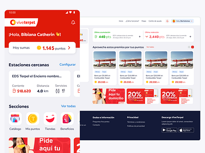 Vive Terpel - App Loyalty in Colombia app loyalty gasoil loyalty terpel