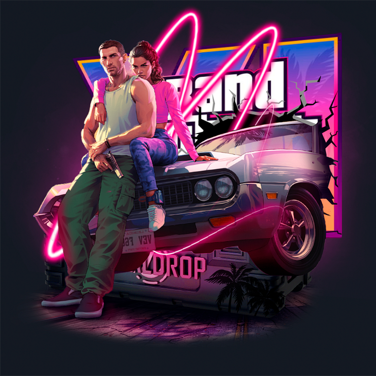 GTA 6 by Anastasiia Abramova on Dribbble