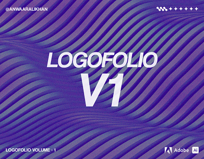 LOGOFOLIO VOLUME - 1 brand logos branding brandmarks design graphic design logo logo design