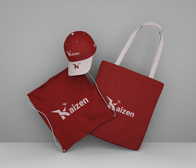 Kaizen Logo Design 3d adobe design graphic design illustration logo photosop