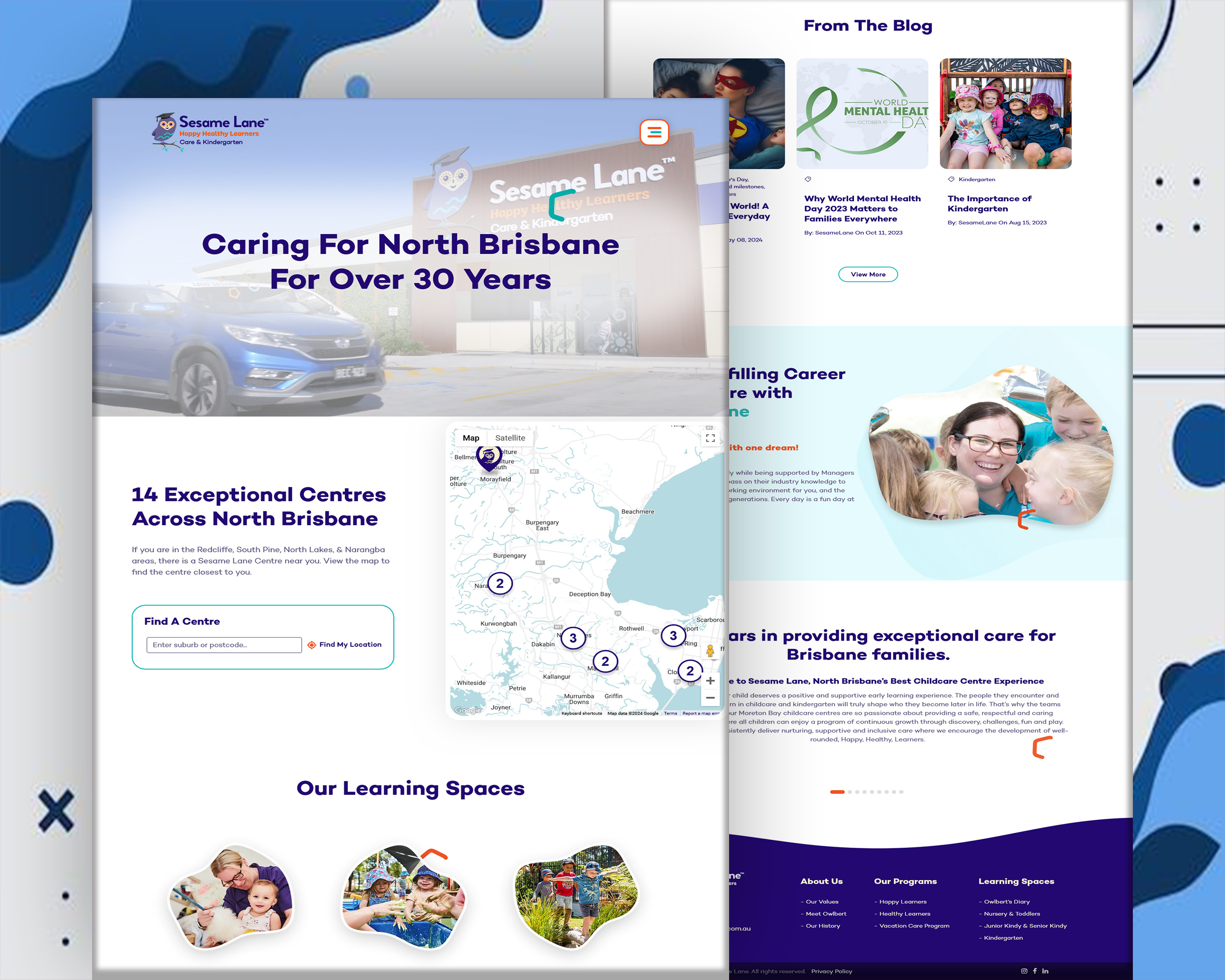 Example of Creative Beautiful Website Design