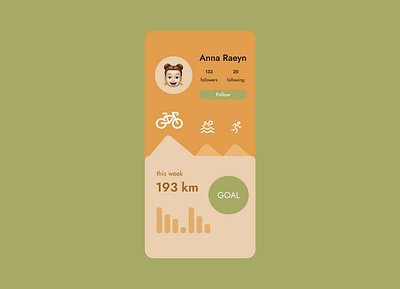 Daily UI #006: User Profile