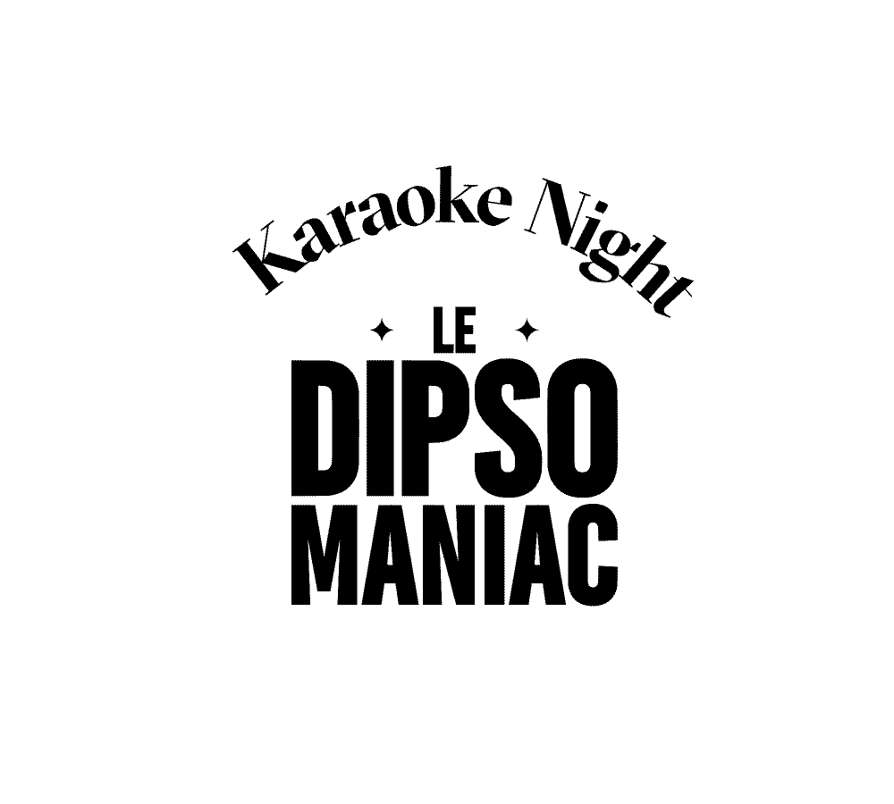Karaoke Night animation branding logo