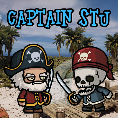 Captain Stu -Marketing Design